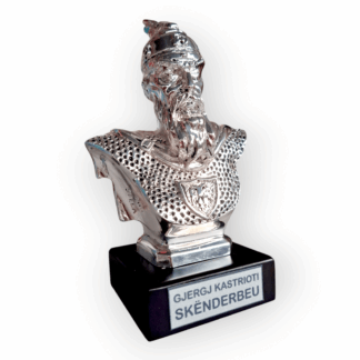 Bust Skenderbeu i Argjenduar